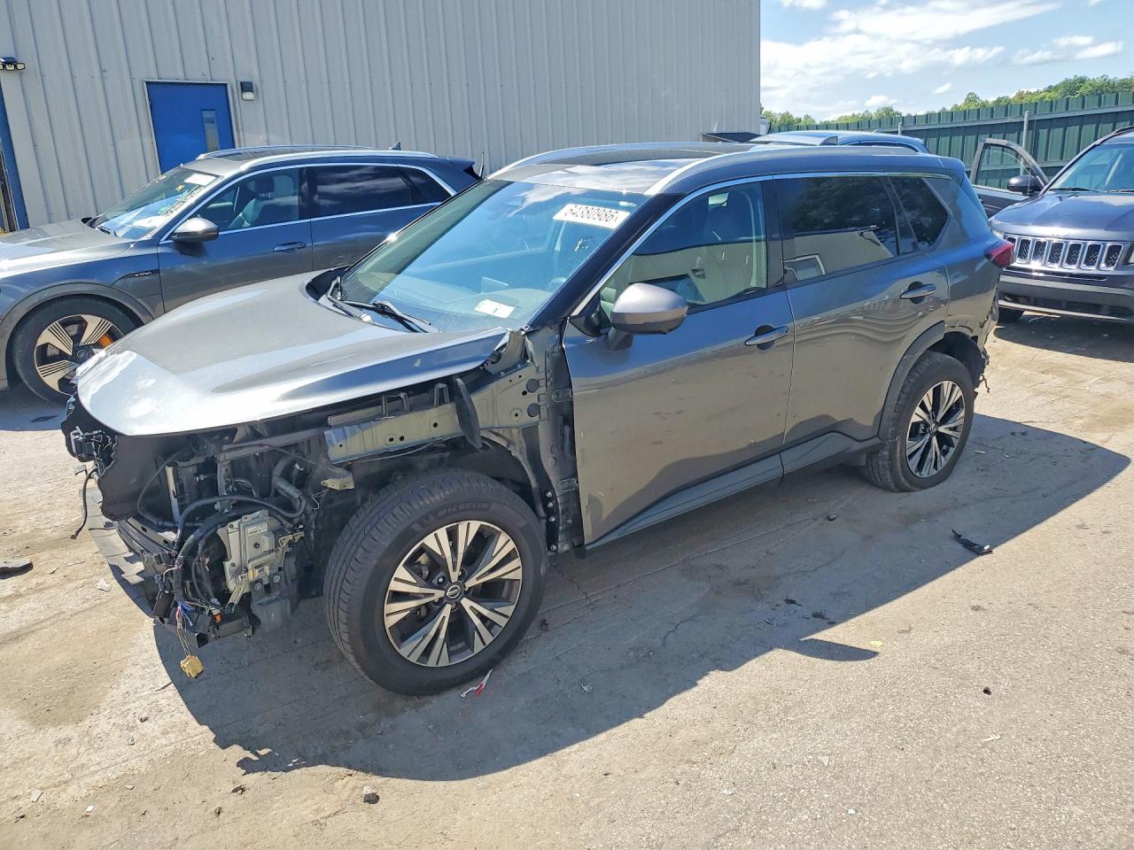 2021 NISSAN ROGUE SV