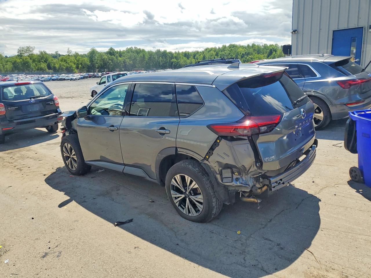 2021 NISSAN ROGUE SV — снимка 2