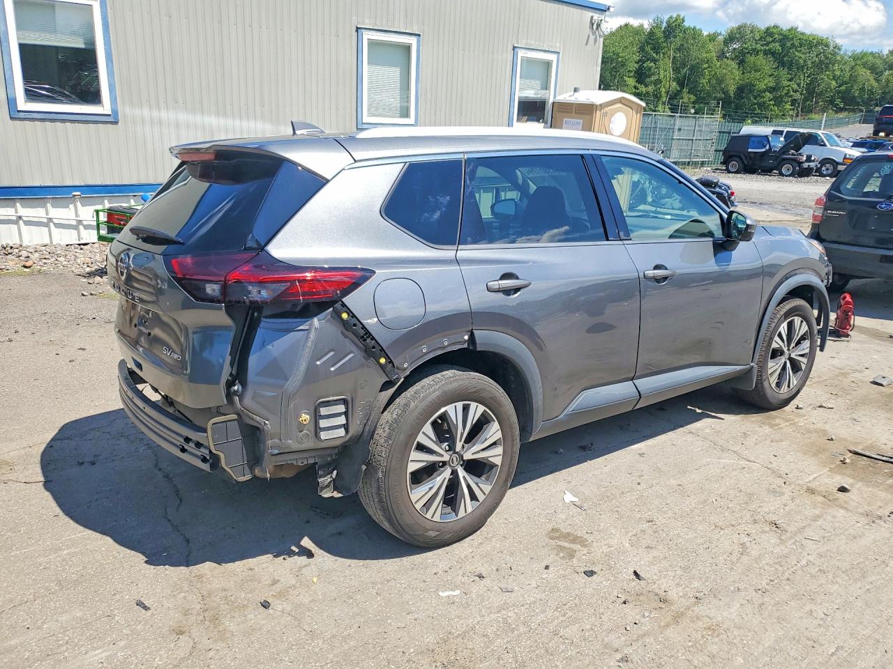 2021 NISSAN ROGUE SV — снимка 3