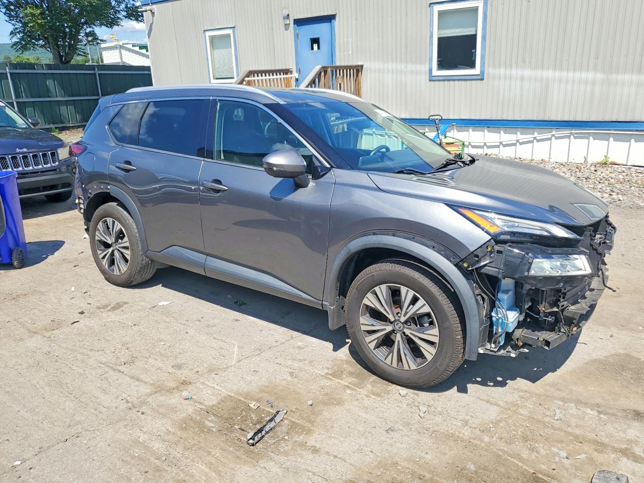 2021 NISSAN ROGUE SV — снимка 4