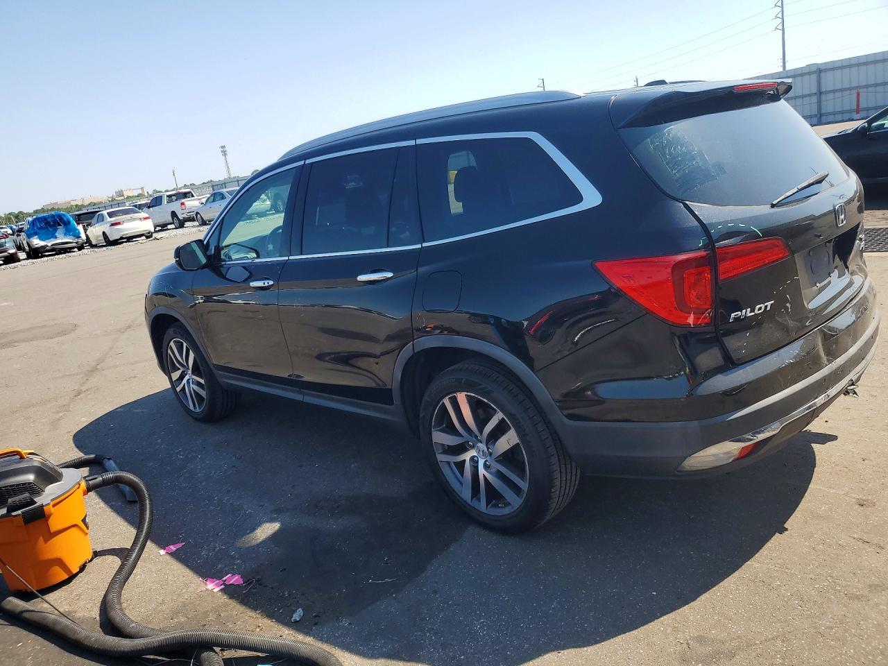2016 HONDA PILOT TOURING — снимка 2