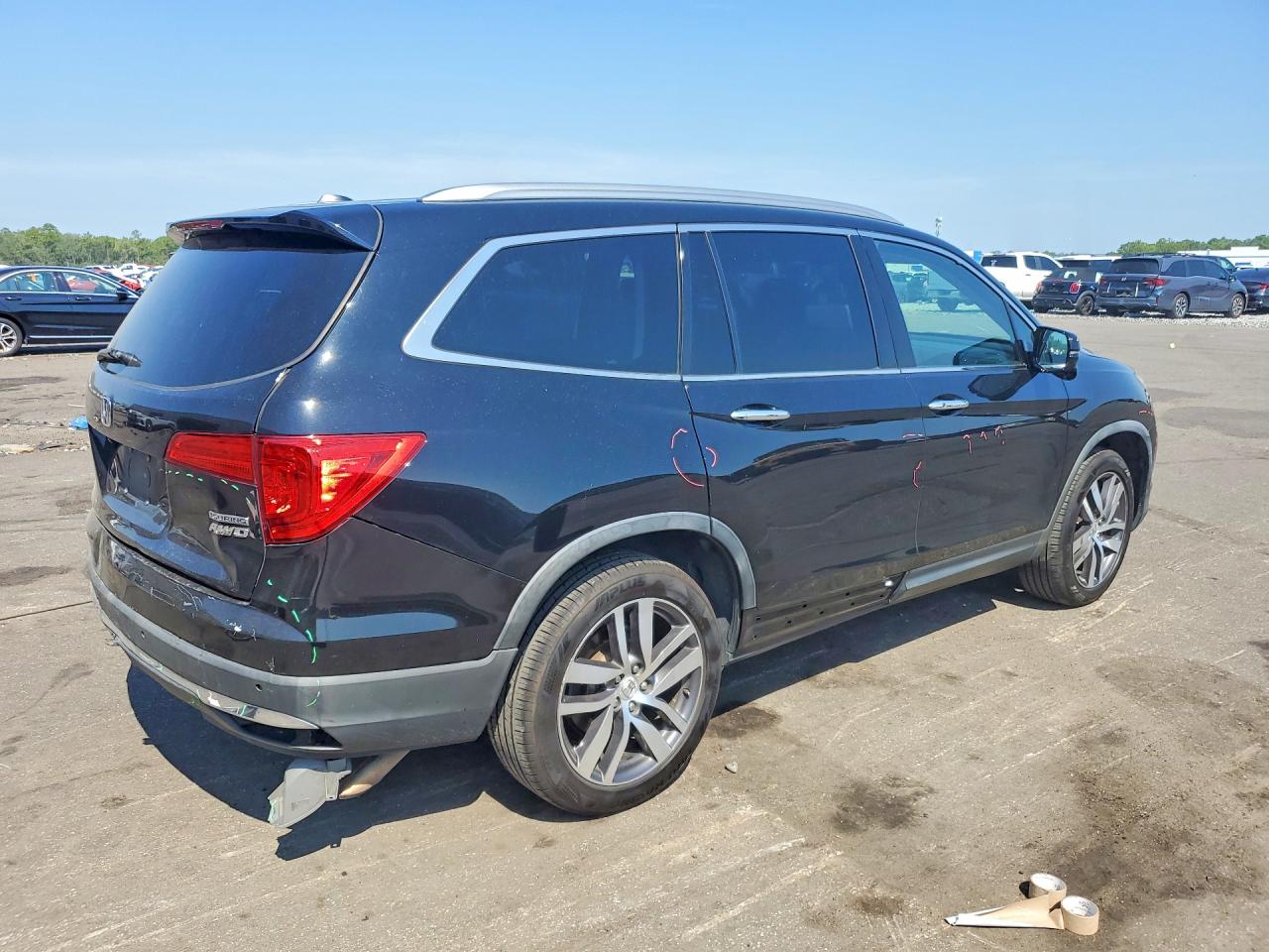 2016 HONDA PILOT TOURING — снимка 3