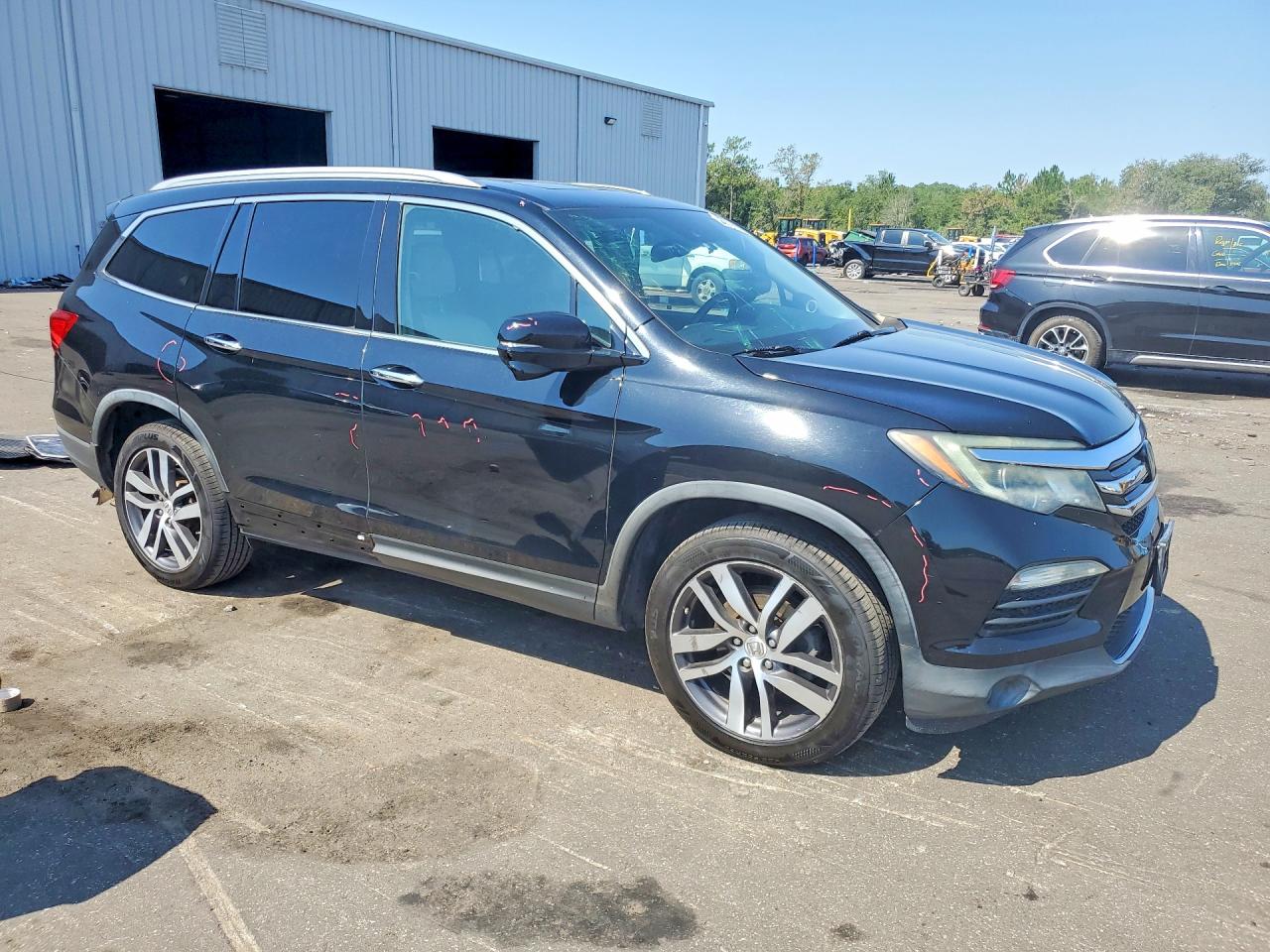 2016 HONDA PILOT TOURING — снимка 4