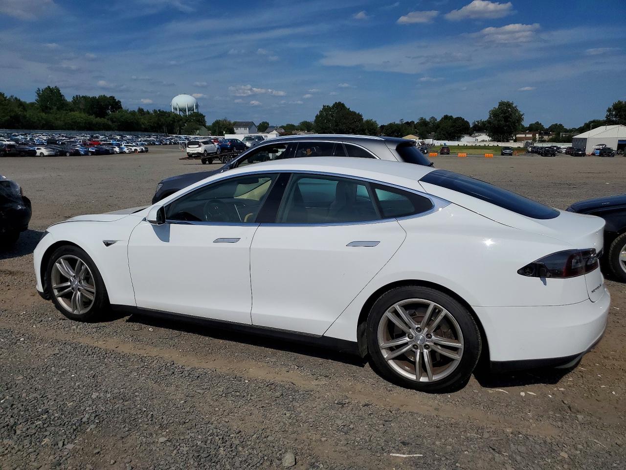 2013 TESLA MODEL S — снимка 2