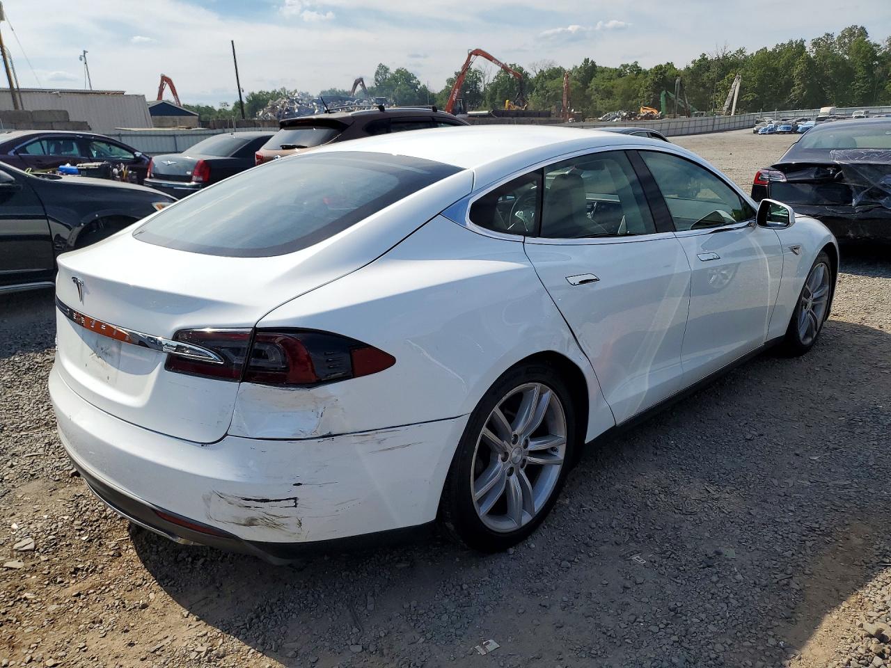 2013 TESLA MODEL S — снимка 3