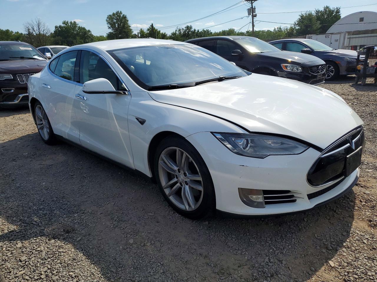 2013 TESLA MODEL S — снимка 4