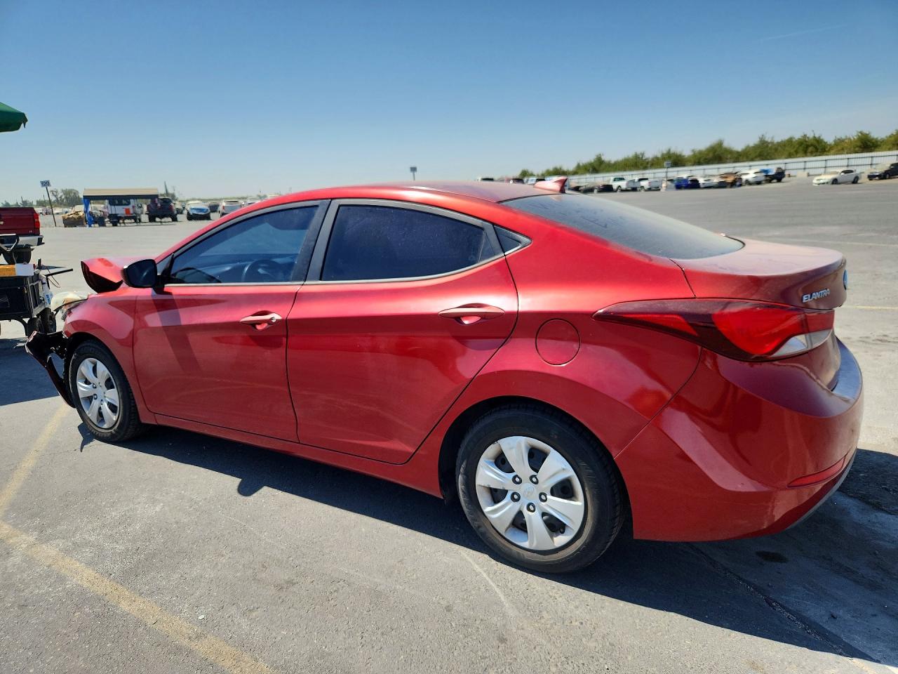 2016 HYUNDAI ELANTRA SE — снимка 2