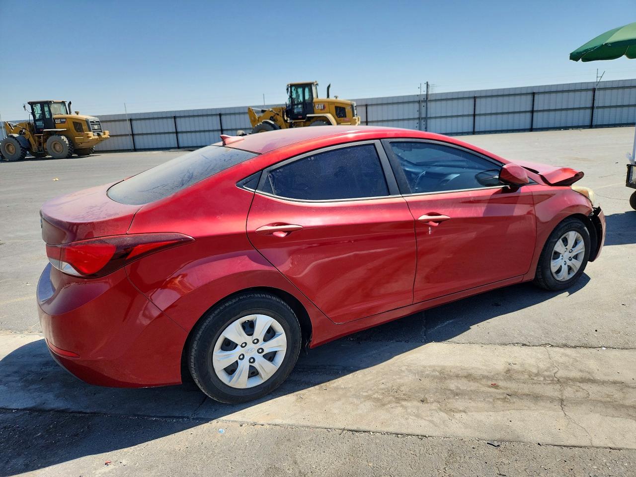 2016 HYUNDAI ELANTRA SE — снимка 3