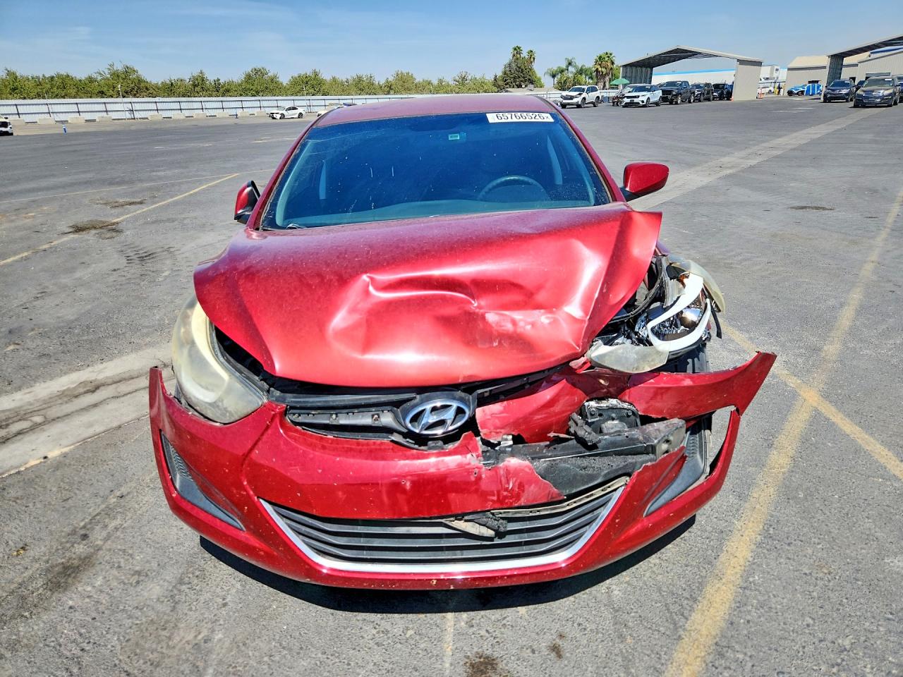 2016 HYUNDAI ELANTRA SE — снимка 5