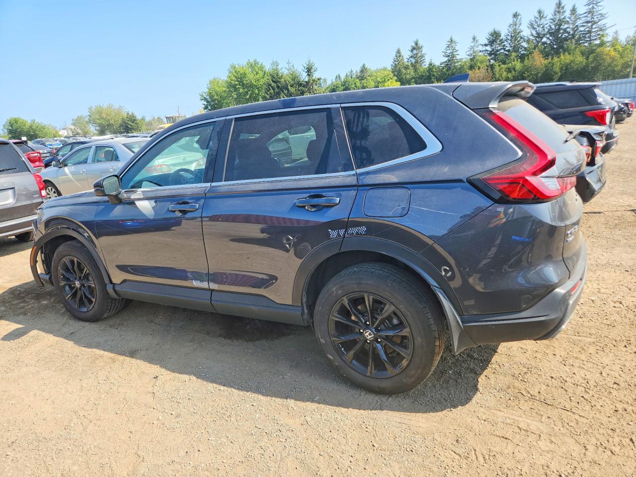 2025 HONDA CR-V EXL — снимка 2