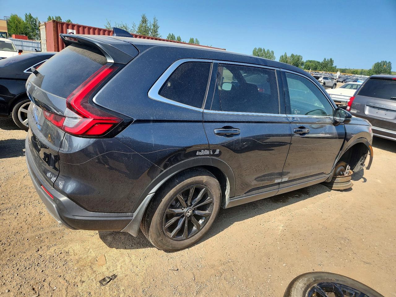 2025 HONDA CR-V EXL — снимка 3