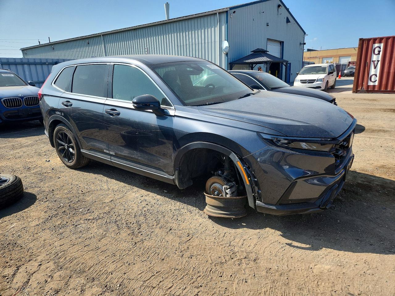 2025 HONDA CR-V EXL — снимка 4