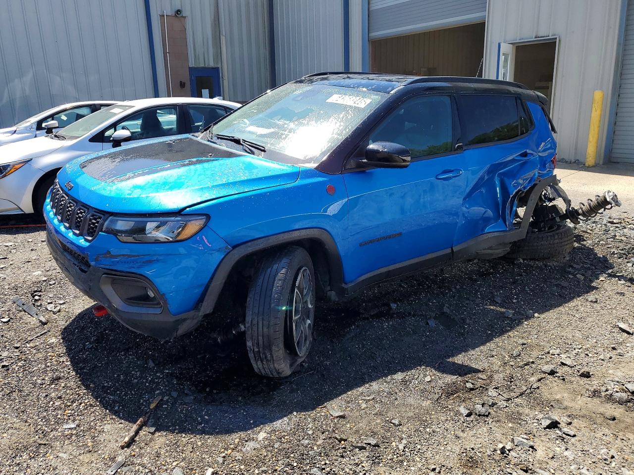 2025 JEEP COMPASS TRAILHAWK