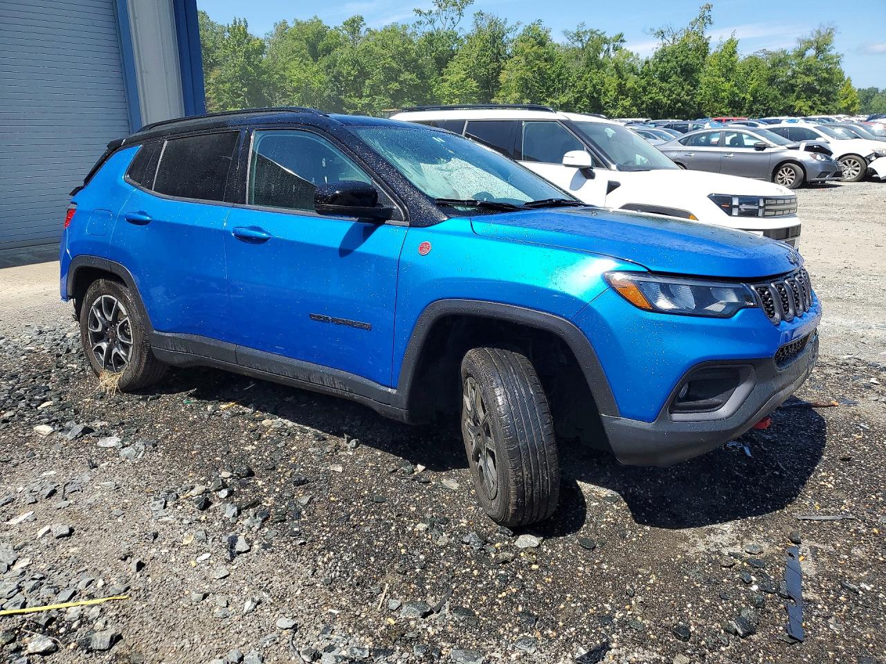 2025 JEEP COMPASS TRAILHAWK — снимка 4