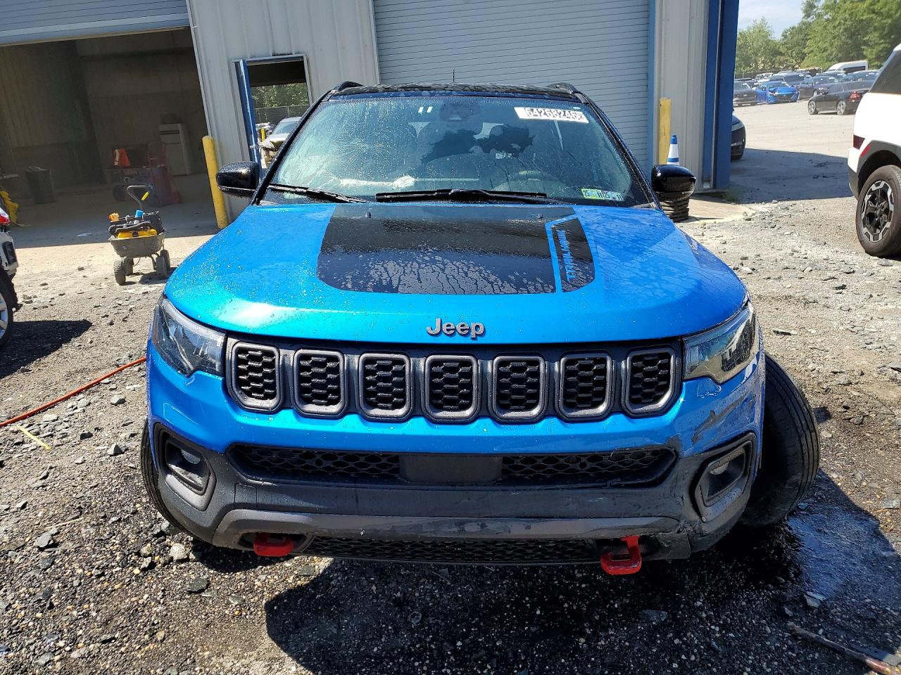 2025 JEEP COMPASS TRAILHAWK — снимка 5