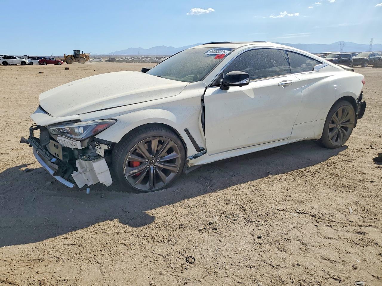2021 INFINITI Q60 LUXE