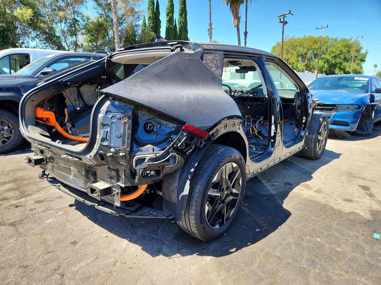 2025 KIA EV6 WIND — снимка 3