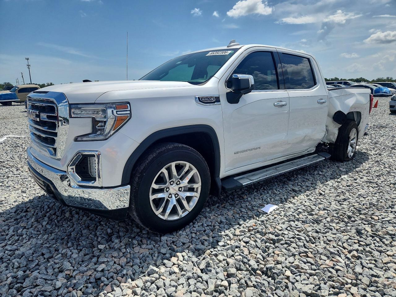 2020 GMC SIERRA C1500 SLT