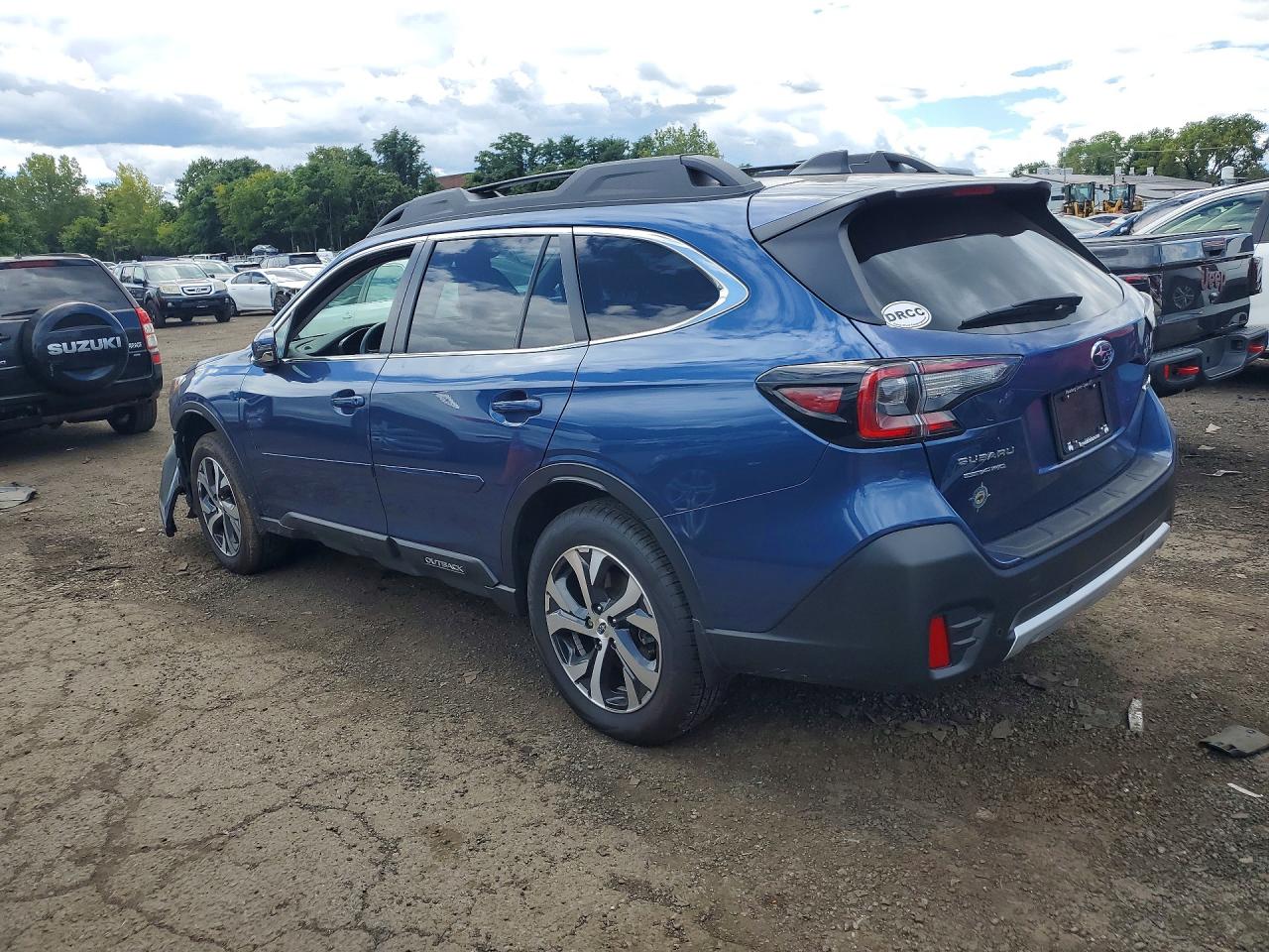 2022 SUBARU OUTBACK LIMITED — снимка 2