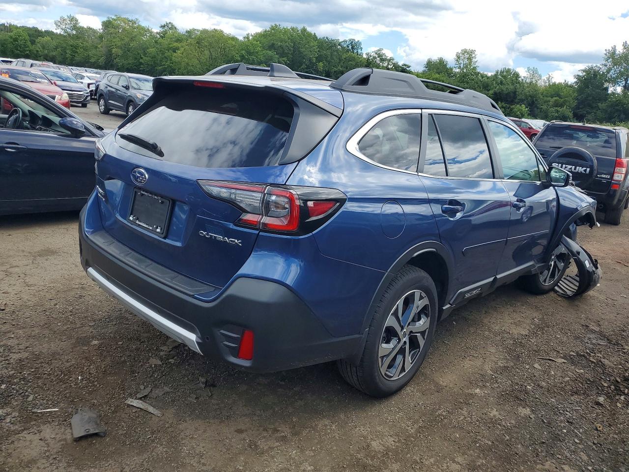 2022 SUBARU OUTBACK LIMITED — снимка 3