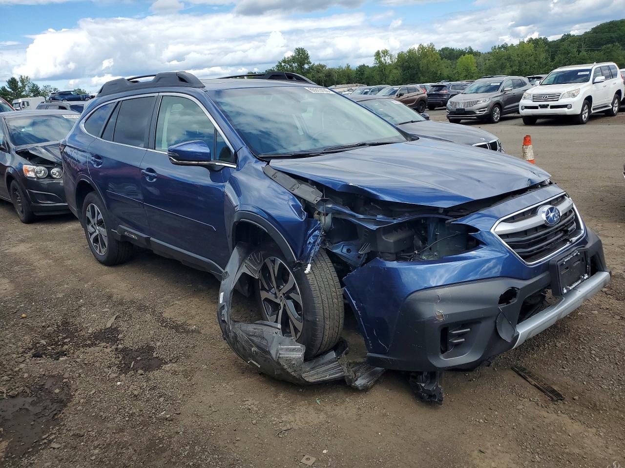 2022 SUBARU OUTBACK LIMITED — снимка 4