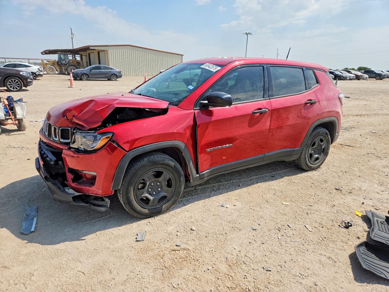 2018 JEEP COMPASS SPORT