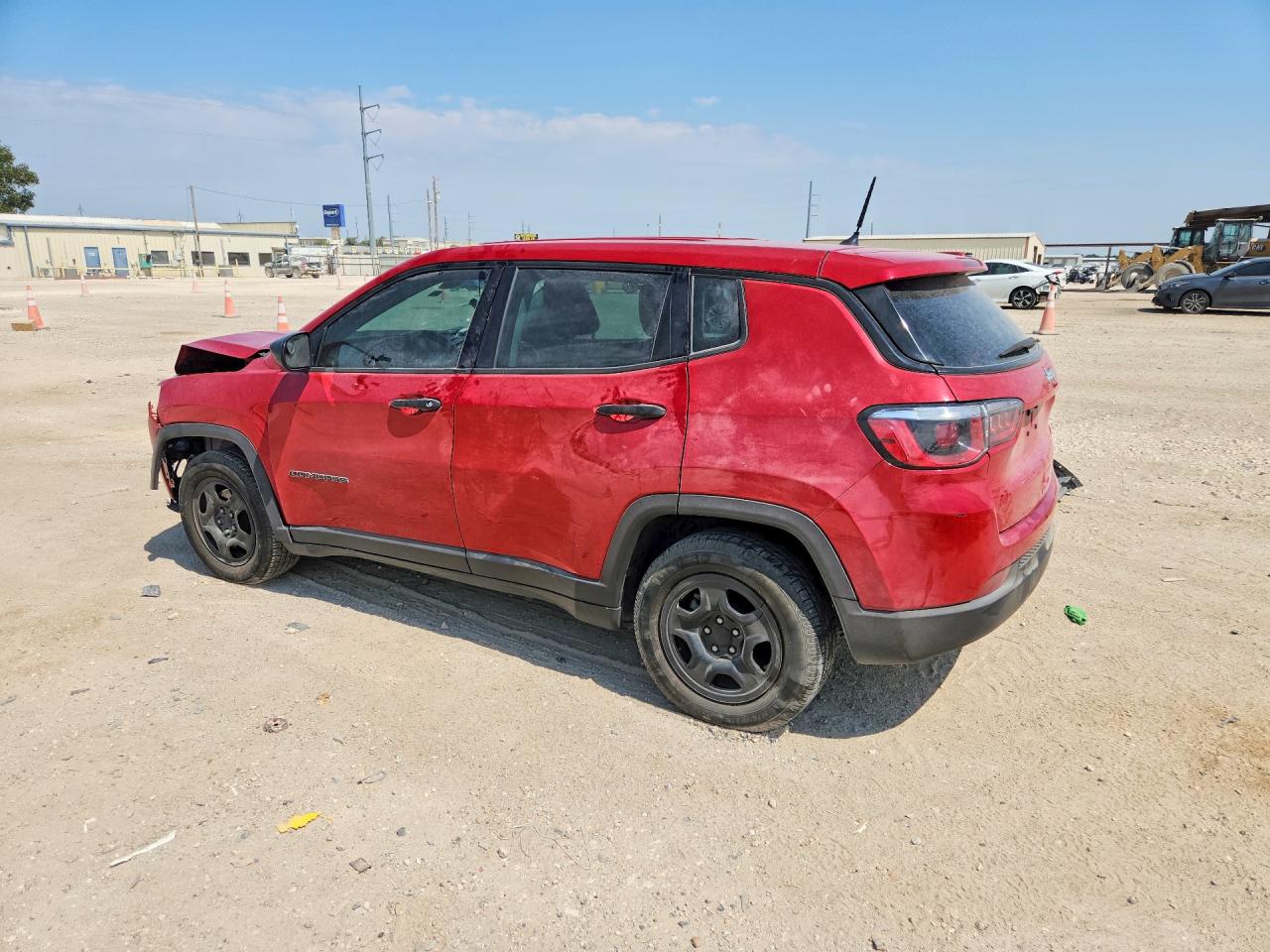 2018 JEEP COMPASS SPORT — снимка 2