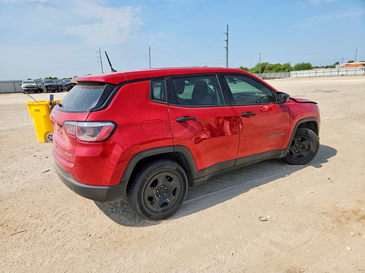 2018 JEEP COMPASS SPORT — снимка 3