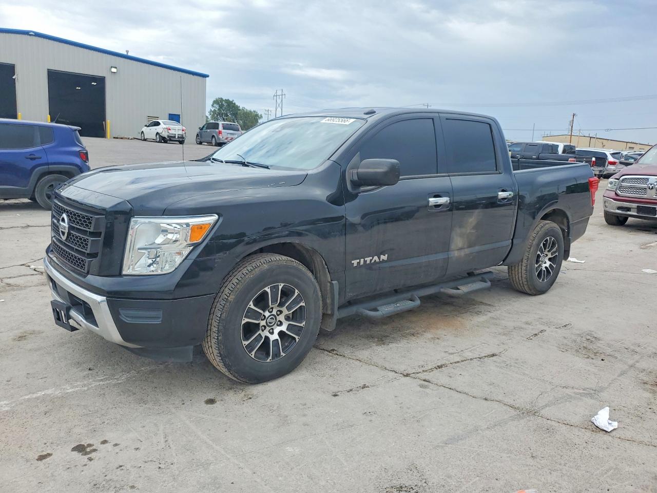 2021 NISSAN TITAN S