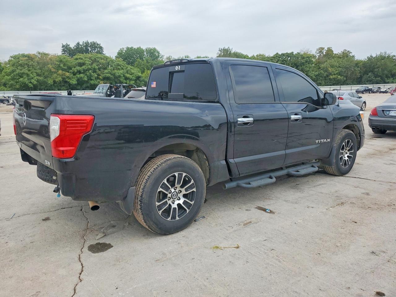 2021 NISSAN TITAN S — снимка 3