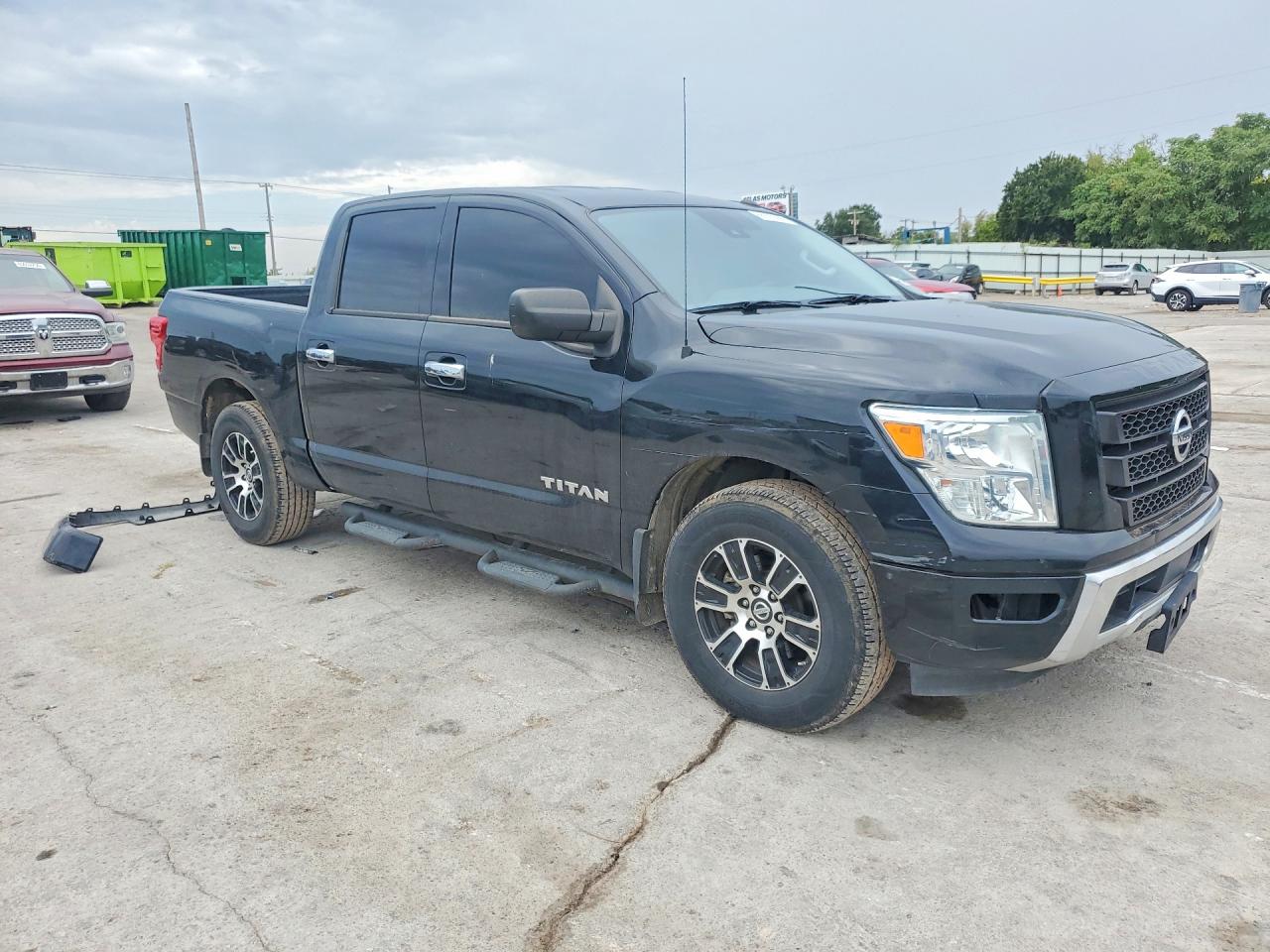2021 NISSAN TITAN S — снимка 4