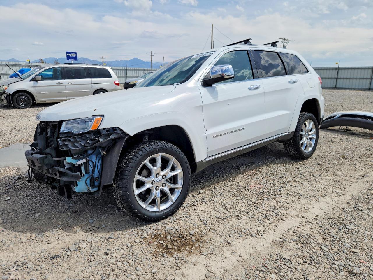 2016 JEEP GRAND CHEROKEE SUMMIT