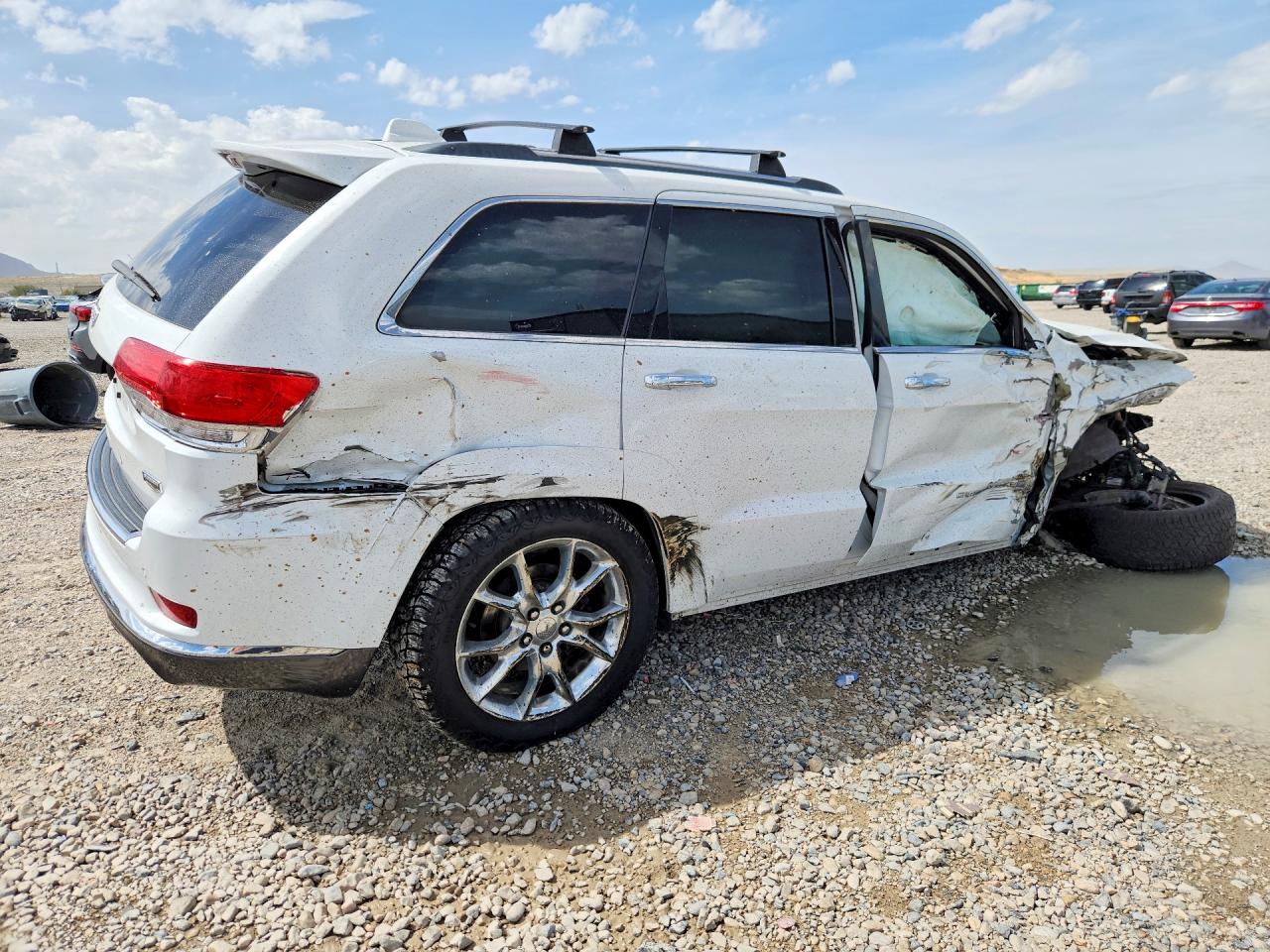 2016 JEEP GRAND CHEROKEE SUMMIT — снимка 3