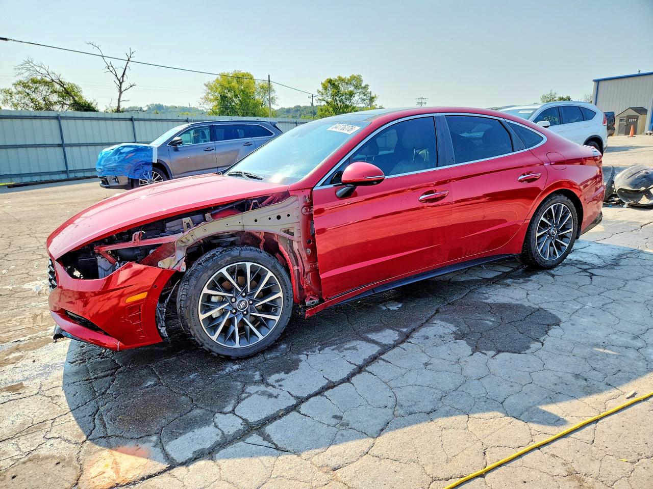 2021 HYUNDAI SONATA LIMITED