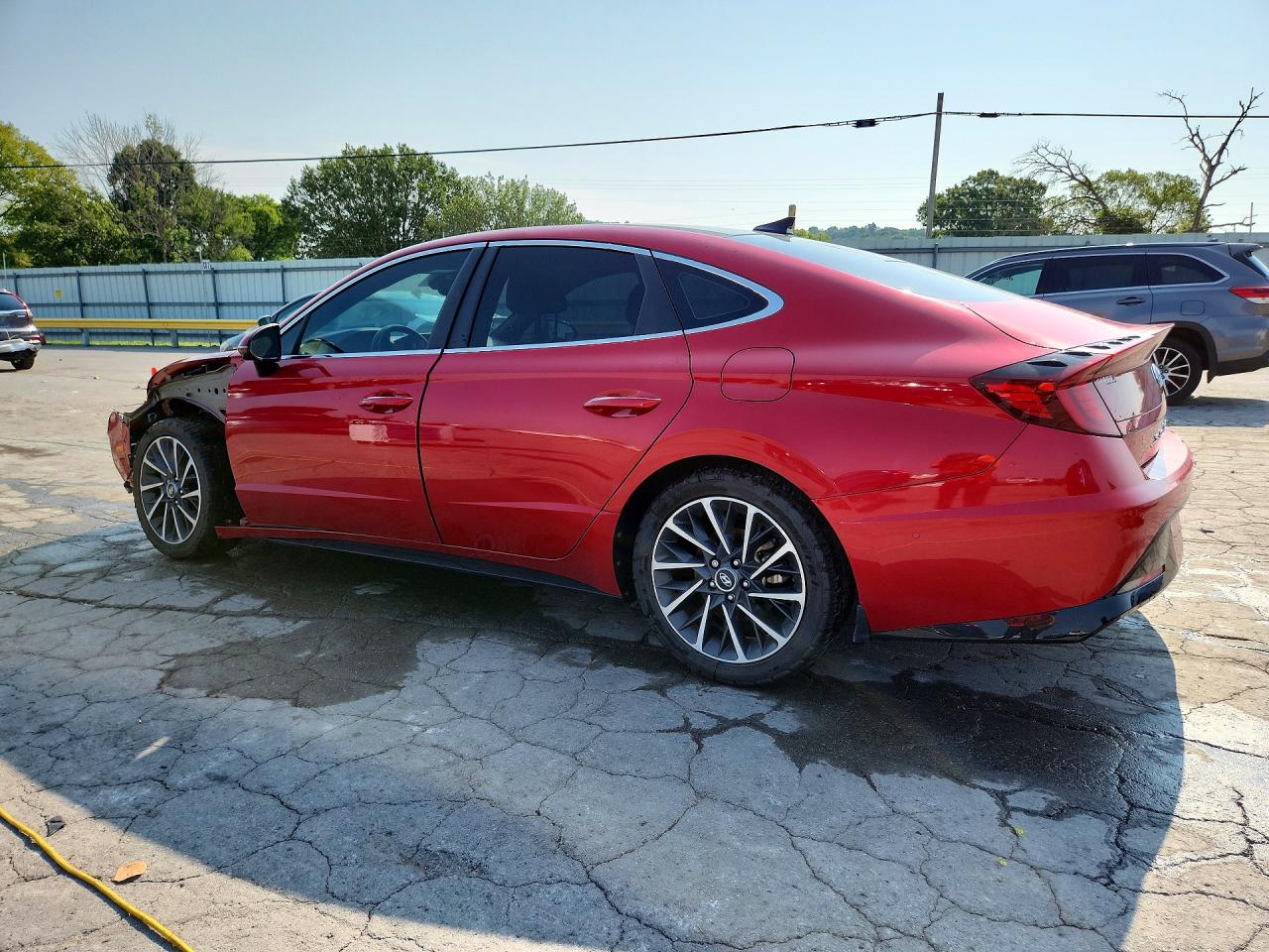 2021 HYUNDAI SONATA LIMITED — снимка 2