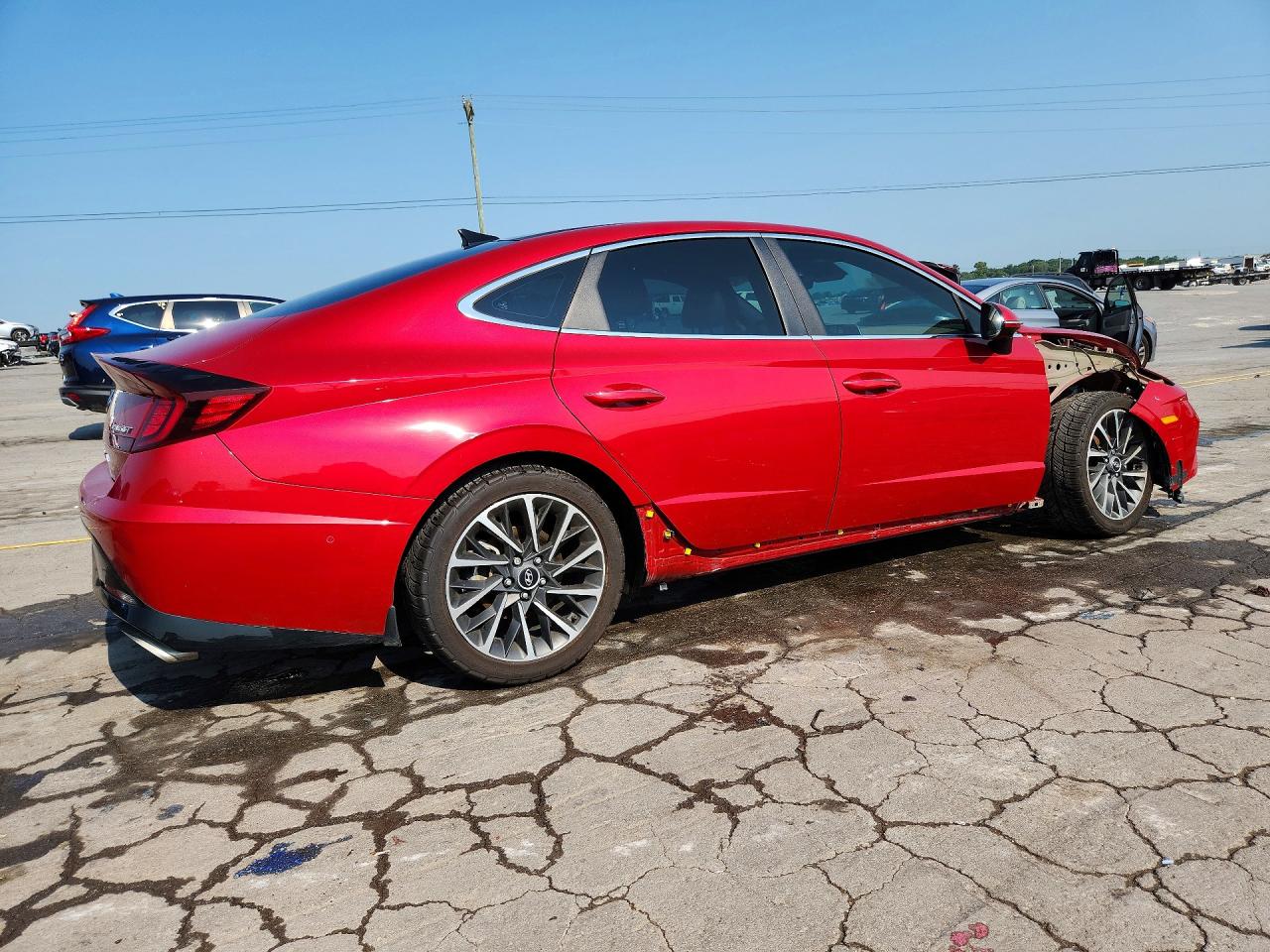 2021 HYUNDAI SONATA LIMITED — снимка 3