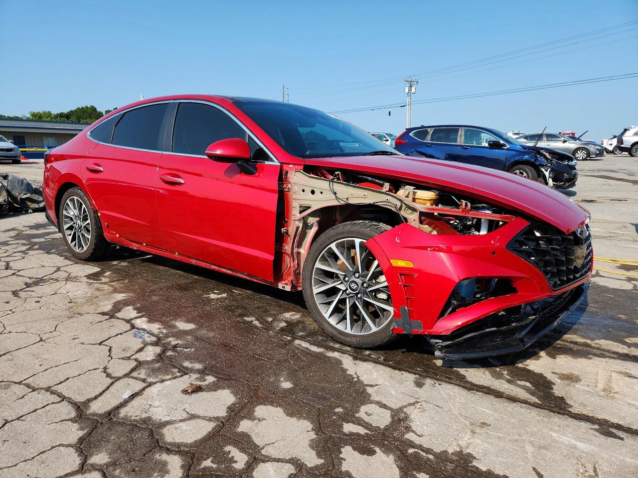 2021 HYUNDAI SONATA LIMITED — снимка 4