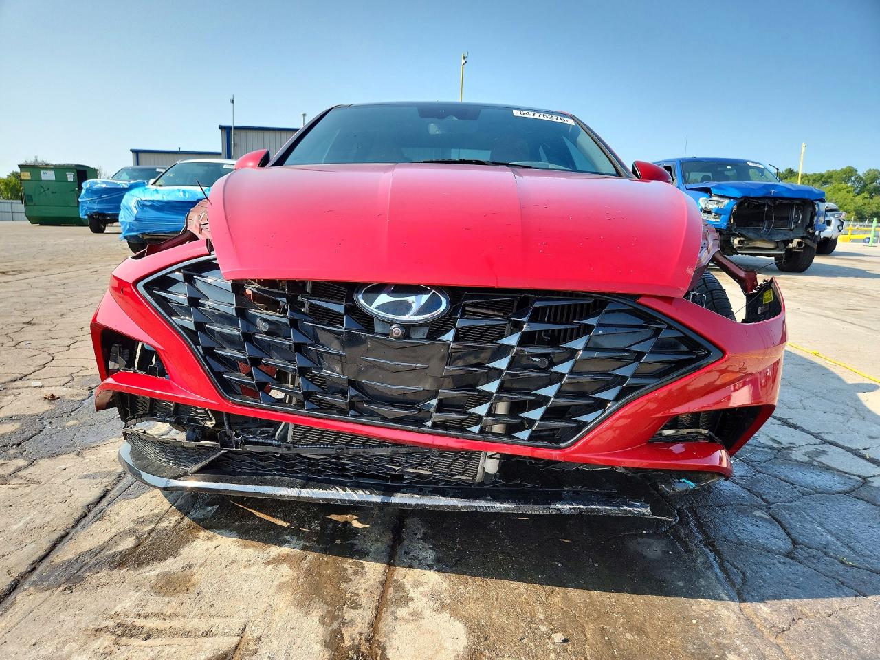 2021 HYUNDAI SONATA LIMITED — снимка 5