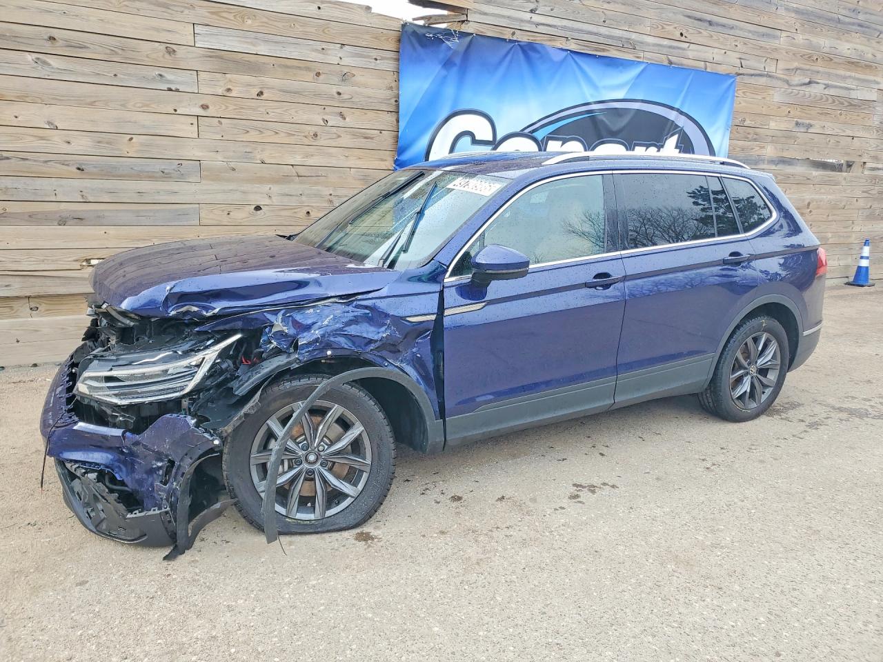 2022 VOLKSWAGEN TIGUAN SE