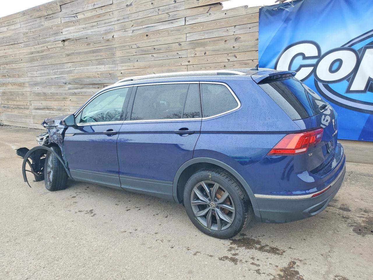 2022 VOLKSWAGEN TIGUAN SE — снимка 2