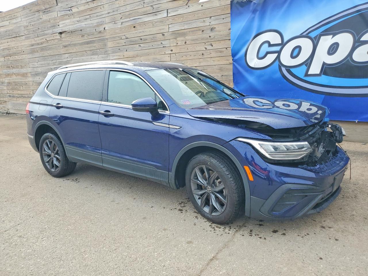 2022 VOLKSWAGEN TIGUAN SE — снимка 4