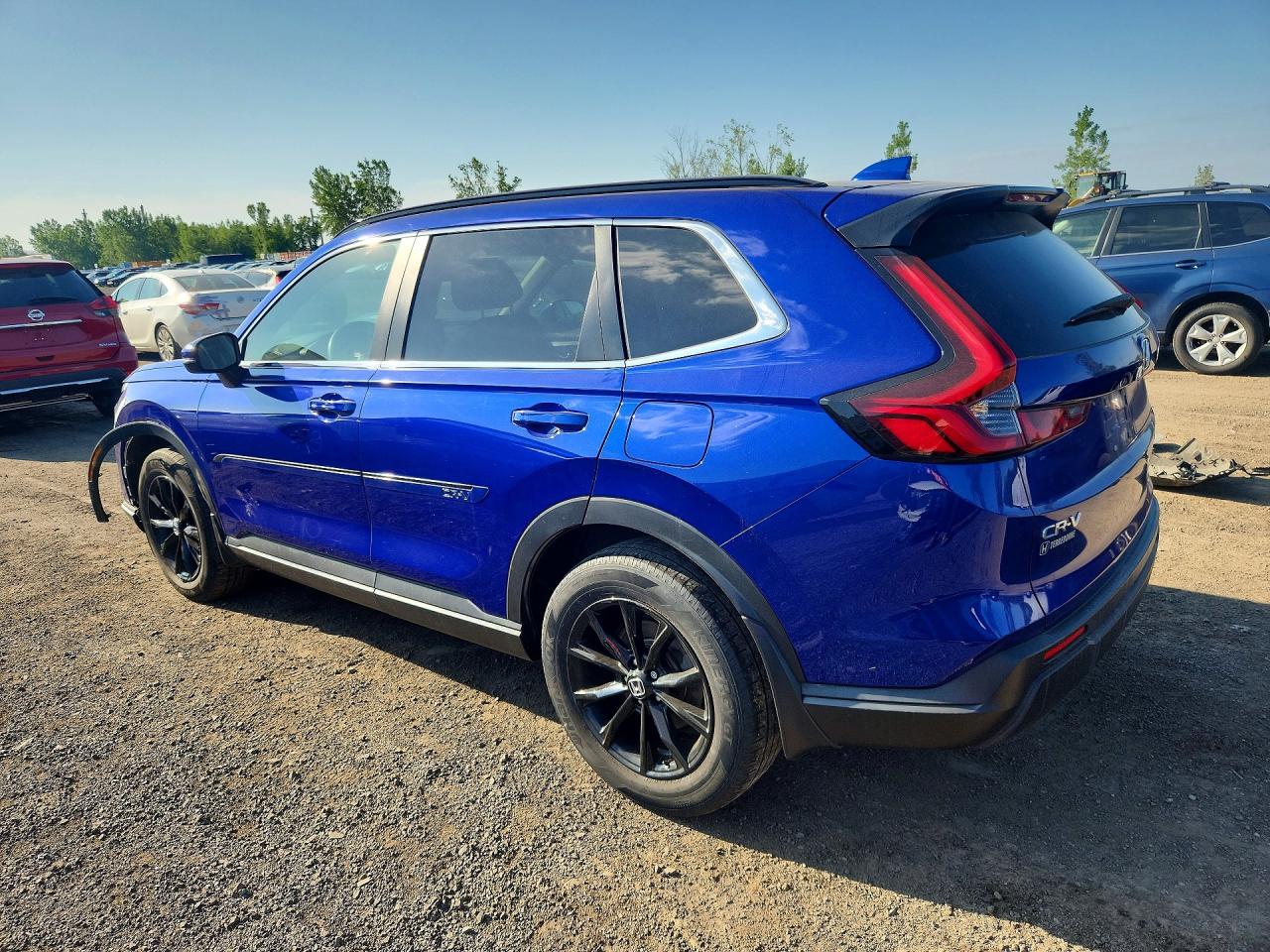 2023 HONDA CR-V SPORT — снимка 2