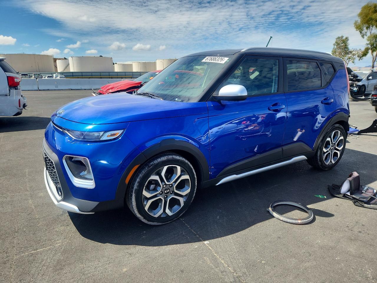 2020 KIA SOUL X-LINE