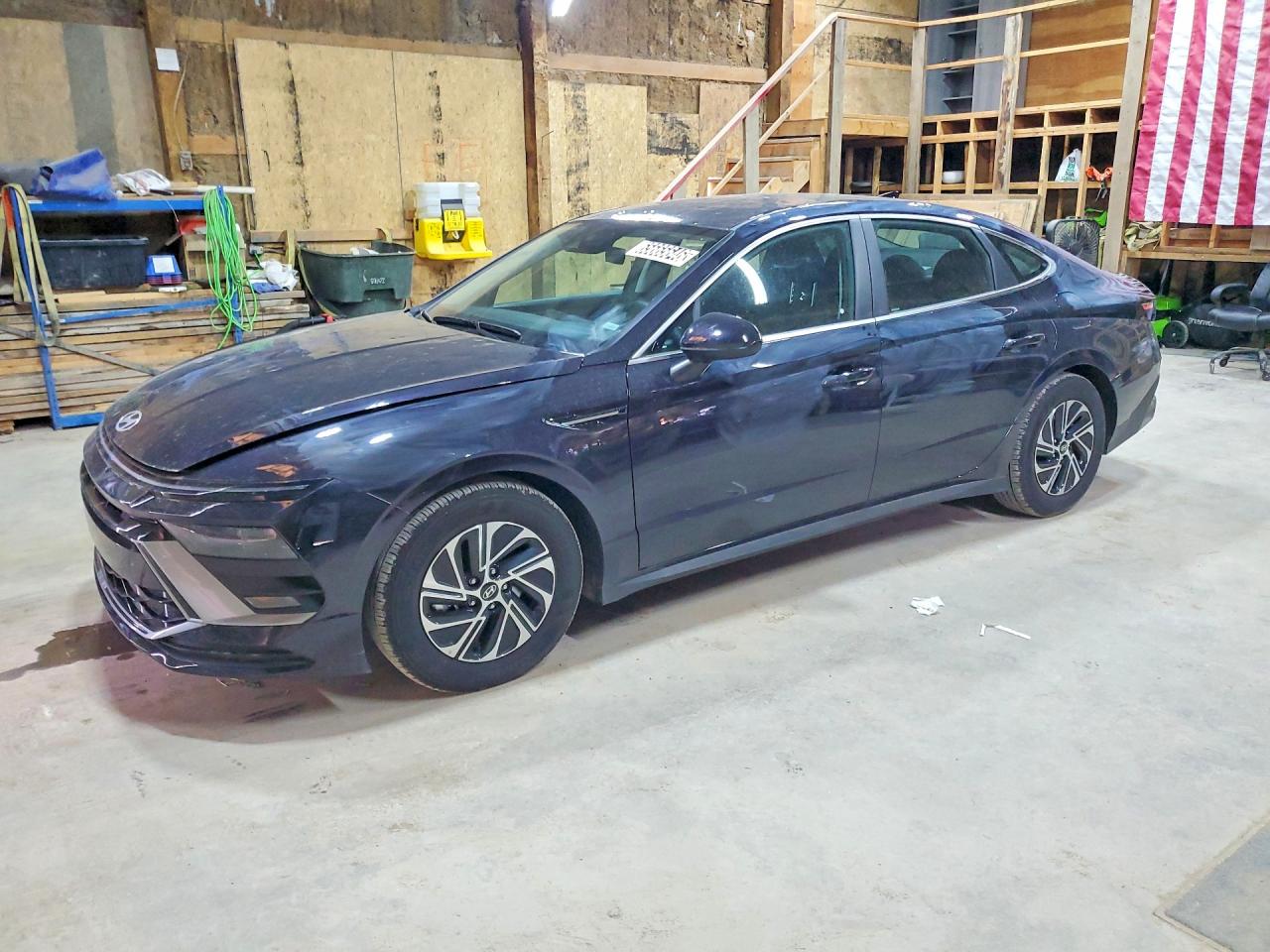 2026 HYUNDAI SONATA HYBRID BLUE