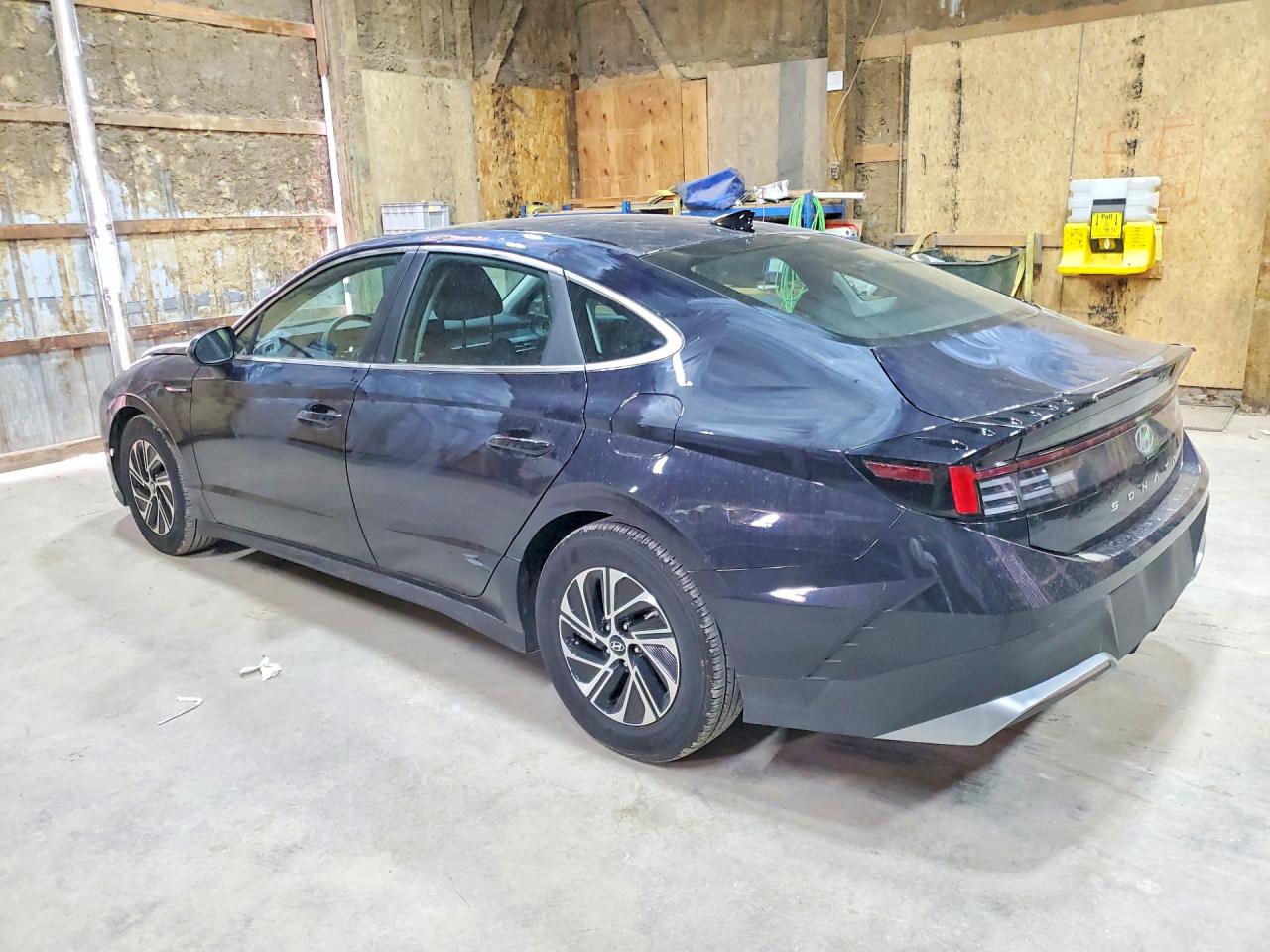 2026 HYUNDAI SONATA HYBRID BLUE — снимка 2