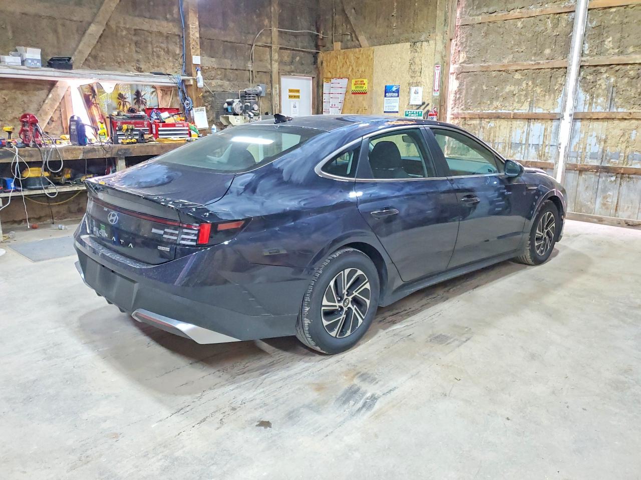 2026 HYUNDAI SONATA HYBRID BLUE — снимка 3