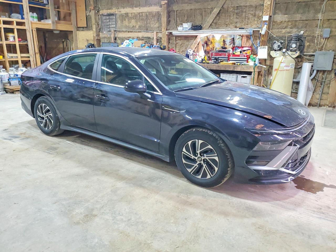 2026 HYUNDAI SONATA HYBRID BLUE — снимка 4