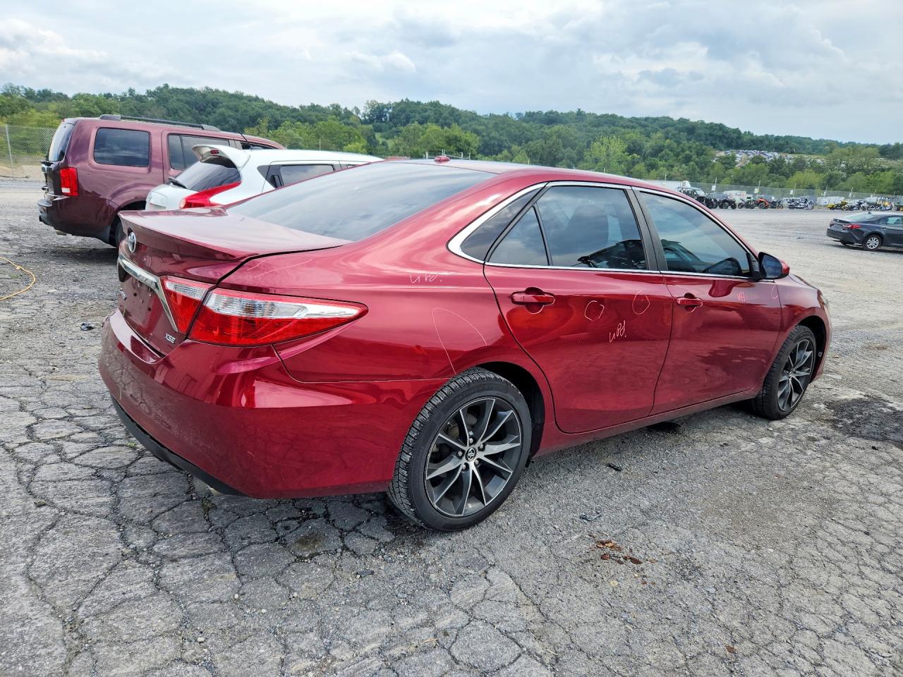 2017 TOYOTA CAMRY XSE V6 — снимка 3