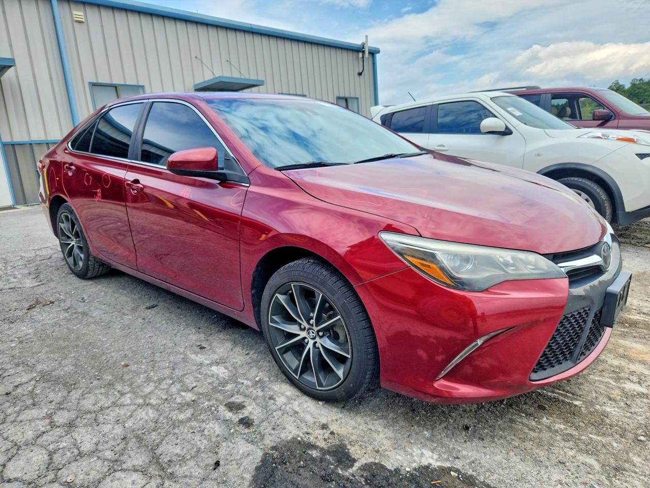 2017 TOYOTA CAMRY XSE V6 — снимка 4