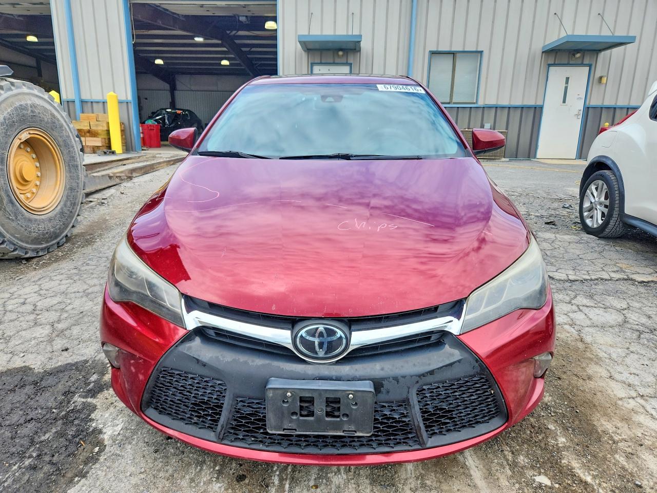 2017 TOYOTA CAMRY XSE V6 — снимка 5